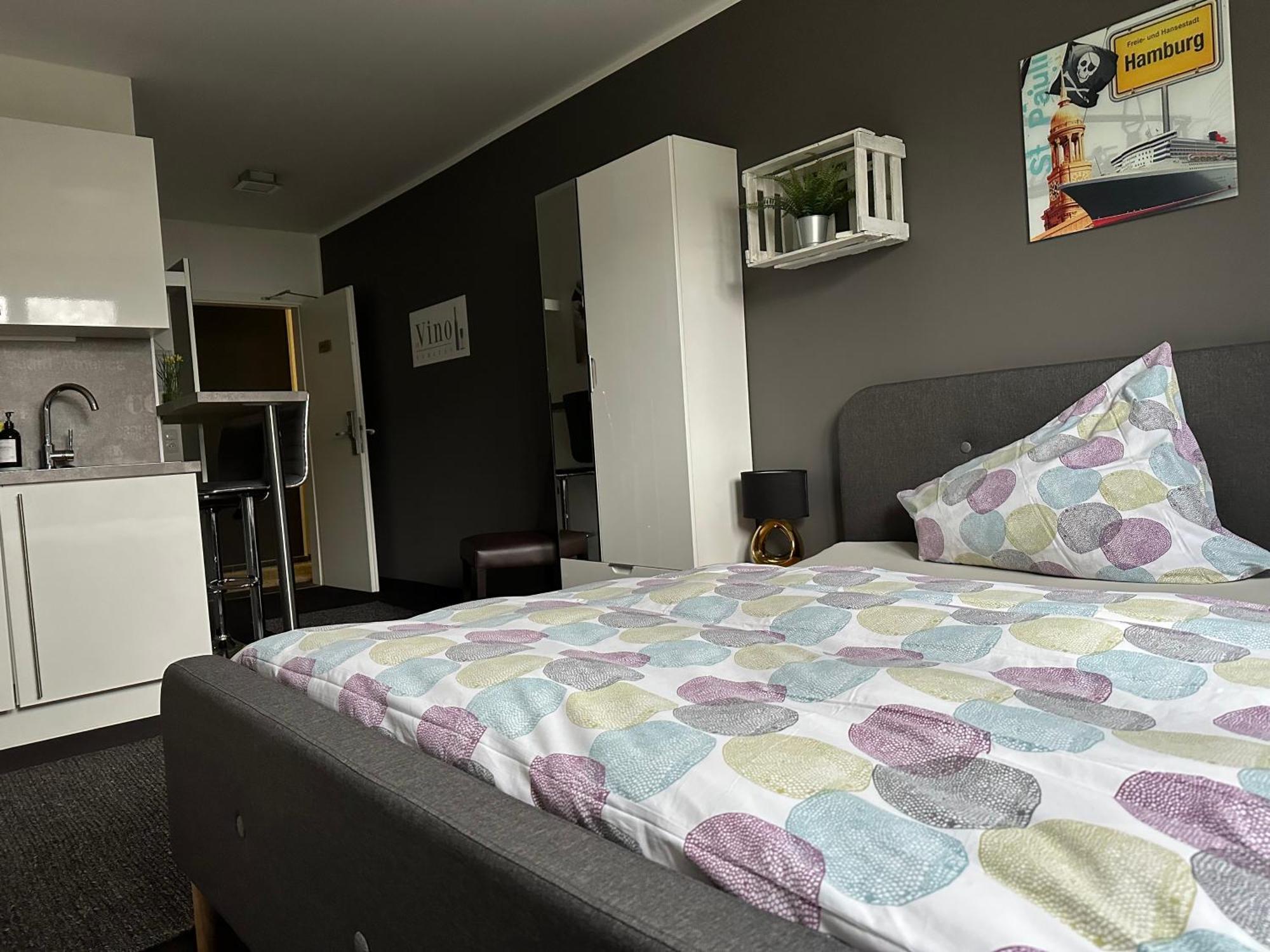 Apartament Weinhaus An Der Bergstrasse Hamburg Zewnętrze zdjęcie