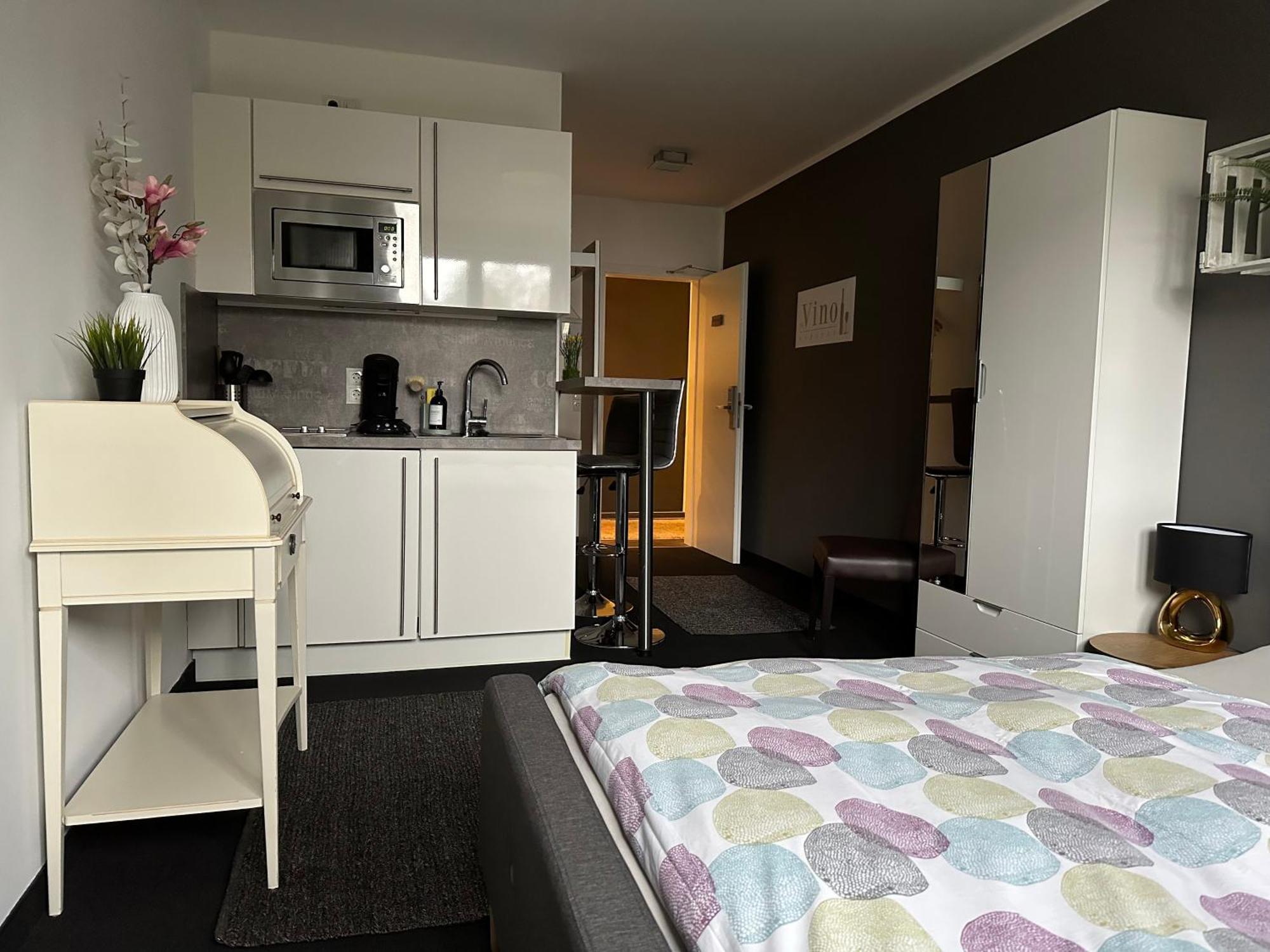 Apartament Weinhaus An Der Bergstrasse Hamburg Zewnętrze zdjęcie